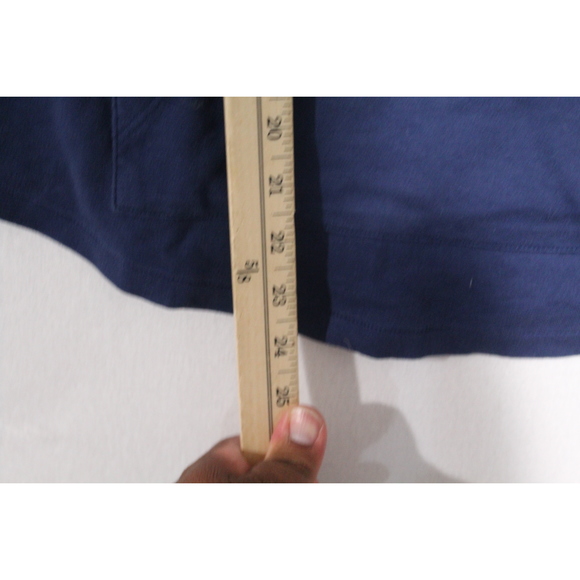 Vineyard Vines Women Blue Sweater Zip Up Cotton Size XS - Picture 4 of 8